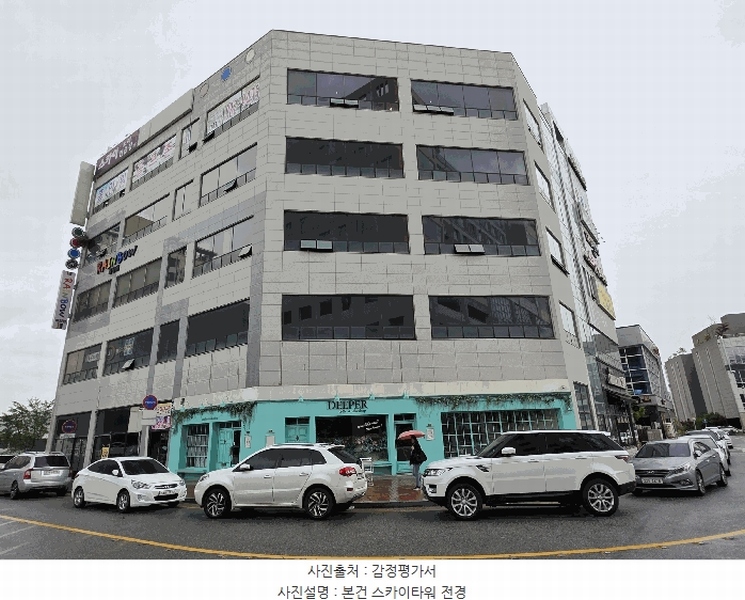 2025타경30540 충청북도 음성군 장성3길 13-5, 스카이타워 1층 104호 근린상가 경매 이미지
