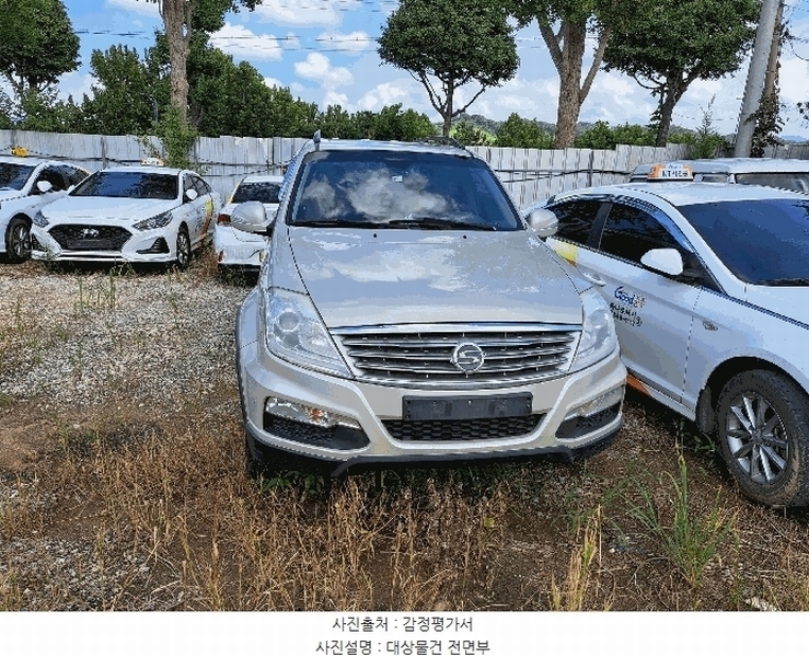 2025타경30633 충청북도 충주시 용탄동 1044 렉스턴 경매 이미지