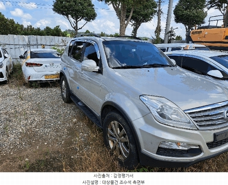 2025타경30633 충청북도 충주시 용탄동 1044 렉스턴 경매 이미지