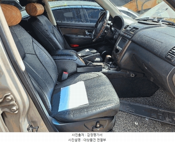 2025타경30633 충청북도 충주시 용탄동 1044 렉스턴 경매 이미지