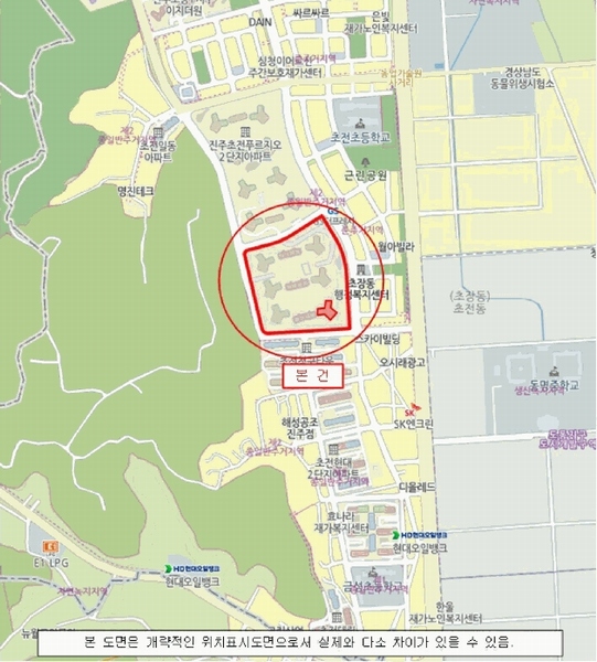 2025타경30774 경상남도 진주시 초장로14번길 27경상남도 진주시 초장로14○○○○, 진주초전푸르지오1단지 101동 14층 1403호진주초전○○ 아파트[공급58평형] 경매 이미지