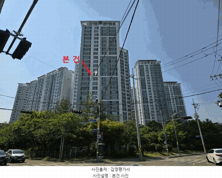 2025타경30774 경상남도 진주시 초장로14번길 27경상남도 진주시 초장로14○○○○, 진주초전푸르지오1단지 101동 14층 1403호진주초전○○ 아파트[공급58평형] 경매 이미지
