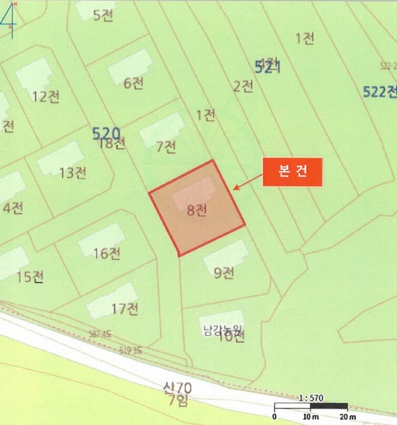 2025타경30922 경상남도 진주시 내동면 독산리 520-7 농지 경매 이미지