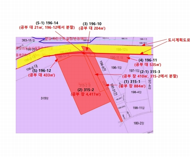 2022타경31715 충청북도 충주시 목행동 315-1 분뇨쓰레기처리 경매 이미지