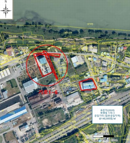 2022타경31715 충청북도 충주시 목행동 315-1 분뇨쓰레기처리 경매 이미지