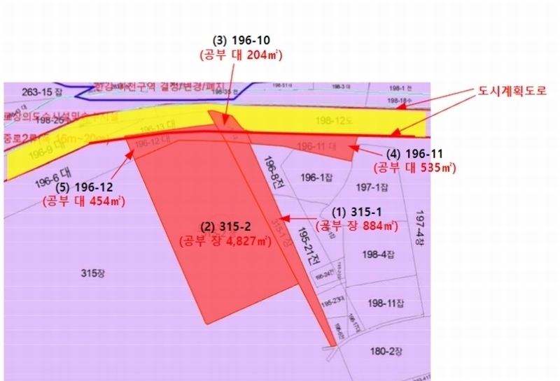 2022타경31715 충청북도 충주시 목행동 315-1 분뇨쓰레기처리 경매 이미지