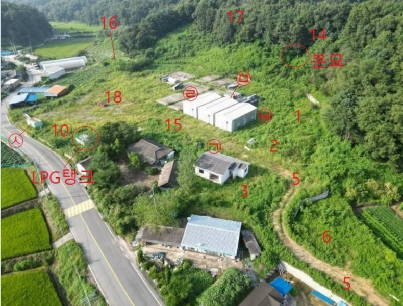 2023타경2653 충청북도 음성군 생극면 관성리 816-1 임야 경매 이미지
