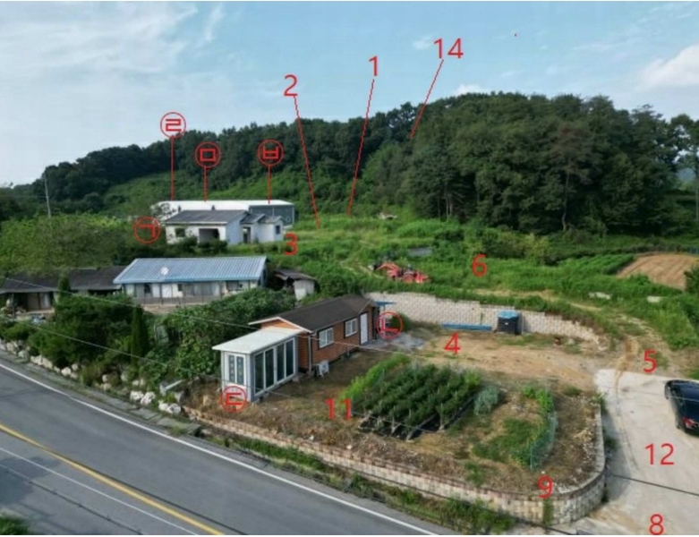 2023타경2653 충청북도 음성군 생극면 관성리 816-1 임야 경매 이미지