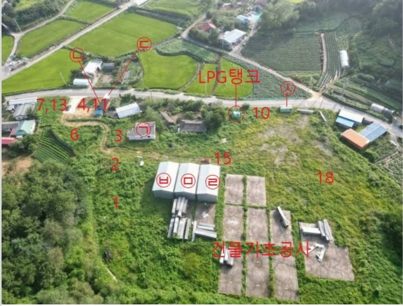 2023타경2653 충청북도 음성군 생극면 관성리 816-1 임야 경매 이미지