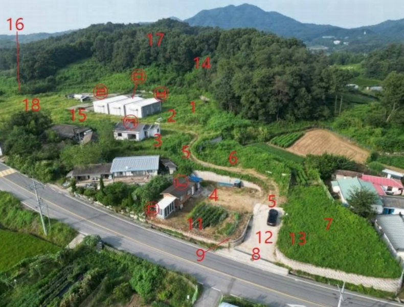 2023타경2653 충청북도 음성군 생극면 관성리 816-1 임야 경매 이미지
