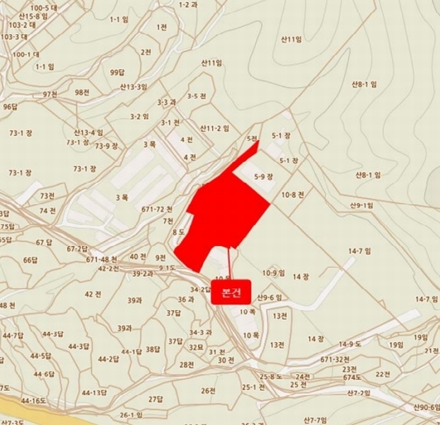 2023타경3519 충청북도 음성군 감곡면 상우리 5-2 공장 경매 이미지