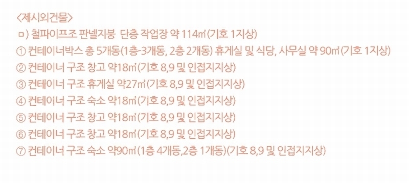 2023타경3519 충청북도 음성군 감곡면 상우리 5-2 공장 경매 이미지
