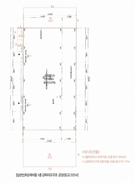 2023타경3519 충청북도 음성군 감곡면 상우리 5-2 공장 경매 이미지