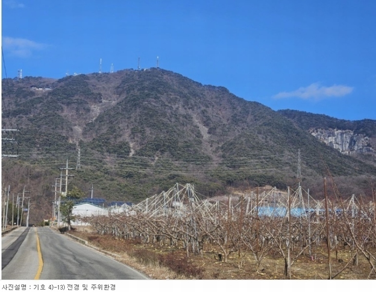 2024타경319 충청북도 음성군 음성읍 용산리 산11-23 임야 경매 이미지
