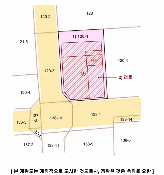 2024타경1572 충청남도 부여군 부여읍 관북리 120-1 근린주택 경매 이미지