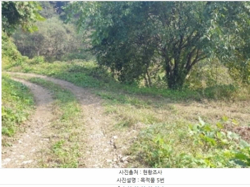 2024타경3646 충청북도 충주시 앙성면 중전리 750 농지 경매 이미지