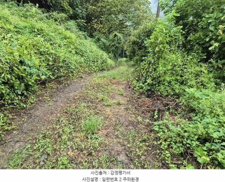 2024타경34572 충청북도 충주시 수안보면 고운리 230 농지 경매 이미지