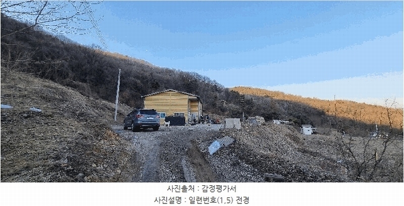 2024타경35971 충청북도 음성군 삼성면 용성리 552-4 농지 경매 이미지