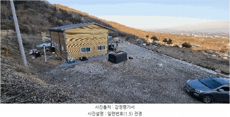 2024타경35971 충청북도 음성군 삼성면 용성리 552-4 농지 경매 이미지