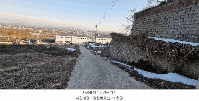 2024타경35971 충청북도 음성군 삼성면 용성리 552-4 농지 경매 이미지