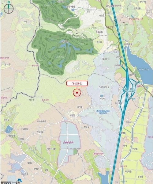 2024타경35971 충청북도 음성군 삼성면 용성리 552-4 농지 경매 이미지
