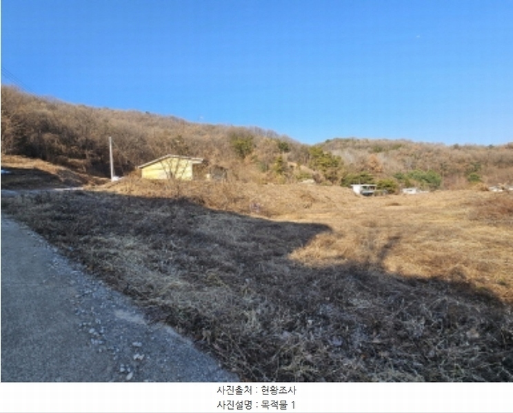 2024타경35971 충청북도 음성군 삼성면 용성리 552-4 농지 경매 이미지