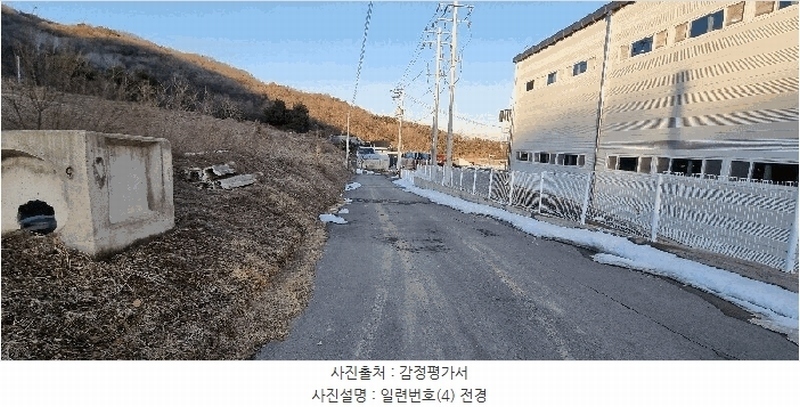2024타경35971 충청북도 음성군 삼성면 용성리 552-4 농지 경매 이미지