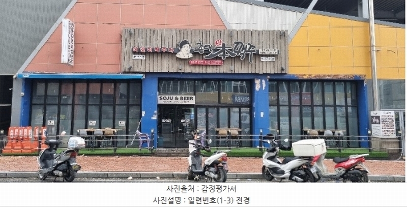 2024타경36073 충청북도 음성군 맹동면 대하로 246충청북도 음성군 맹동면 대○○○○, 구분건물 1층 112호구분건물○○ 근린상가 경매 이미지