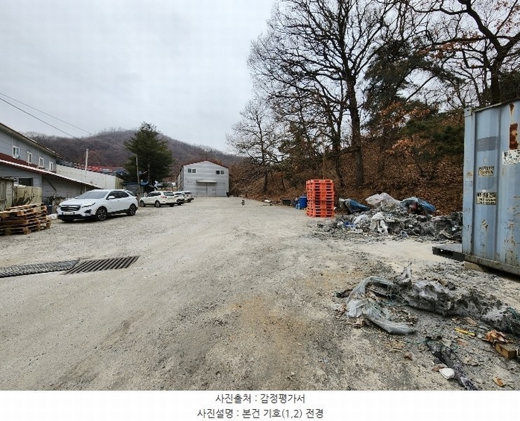 2024타경36349 충청북도 음성군 삼성면 용대리 467 공장 경매 이미지