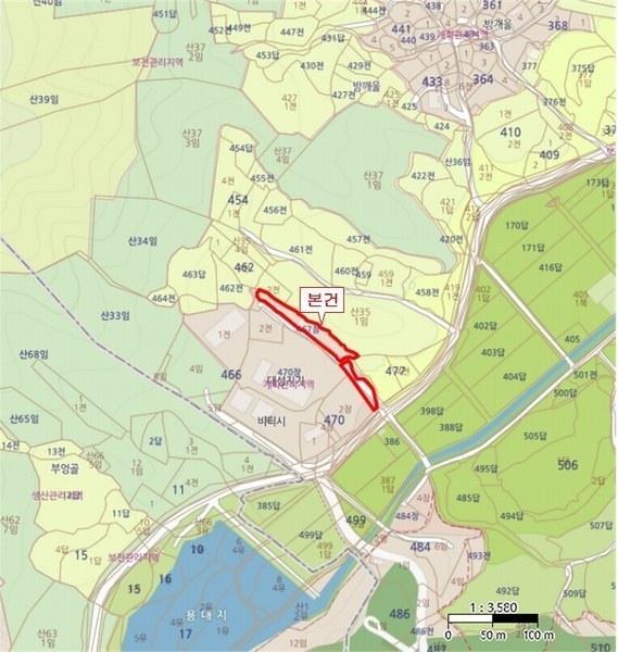2024타경36349 충청북도 음성군 삼성면 용대리 467 공장 경매 이미지