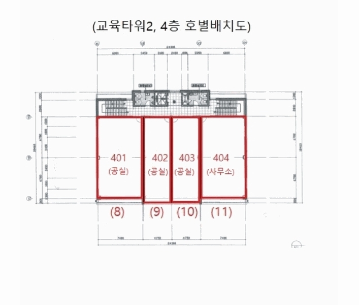 2025타경30372 충청북도 음성군 맹동면 사예2길 10, 교육타워2 4층 404호 근린상가 경매 이미지