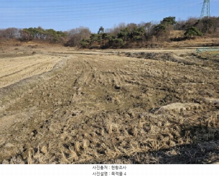 2025타경30399 충청북도 충주시 앙성면 용대리 110 농지 경매 이미지