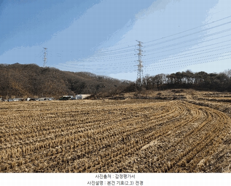 2025타경30399 충청북도 충주시 앙성면 용대리 110 농지 경매 이미지