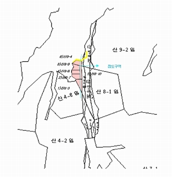 2025타경30413 충청북도 충주시 앙성면 강천리 산8-3 임야 경매 이미지