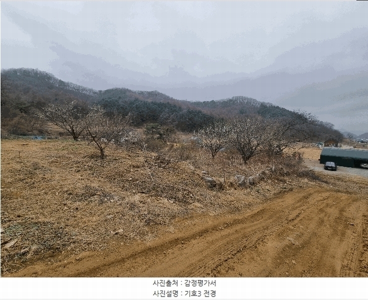2025타경30413 충청북도 충주시 앙성면 강천리 산8-3 임야 경매 이미지