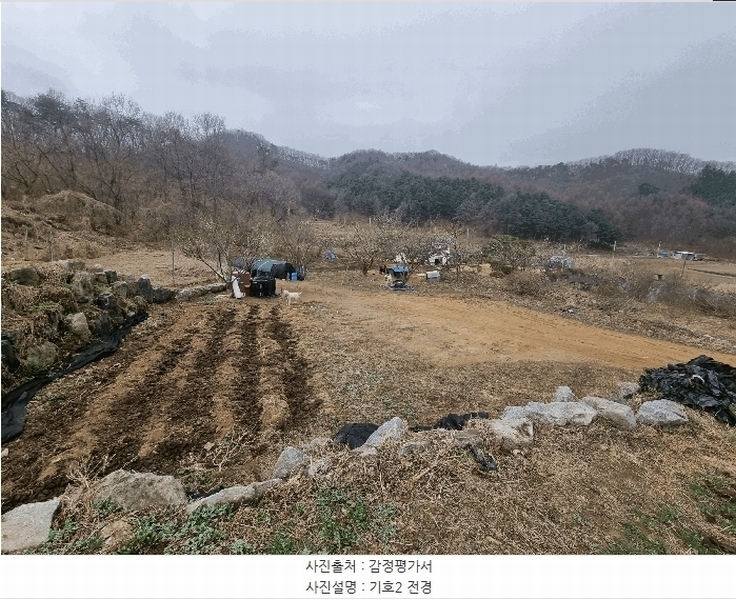 2025타경30413 충청북도 충주시 앙성면 강천리 산8-3 임야 경매 이미지