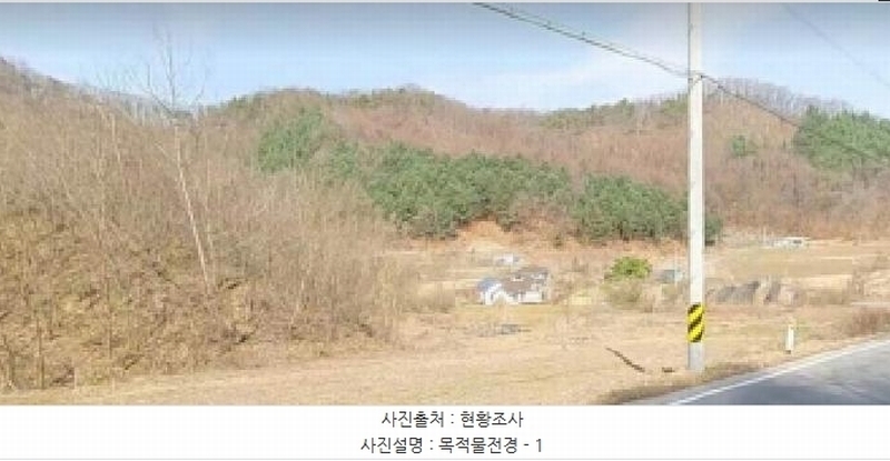 2025타경30413 충청북도 충주시 앙성면 강천리 산8-3 임야 경매 이미지