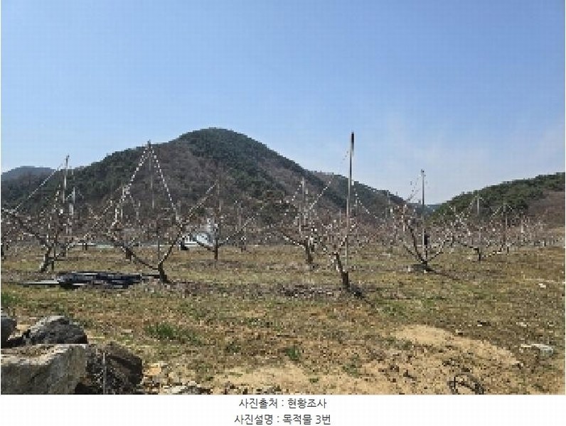 2025타경30420 충청북도 충주시 수안보면 안보리 310 농지 경매 이미지