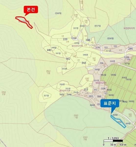 2025타경30425 충청북도 충주시 노은면 수룡리 340-1 하천 경매 이미지
