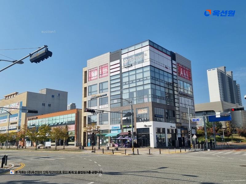 2025타경30466 충청북도 음성군 사예2길 26, 골드타워 1층 101호 근린상가 경매 이미지
