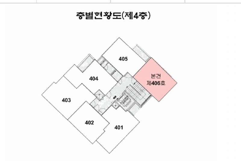2025타경10305 서울특별시 구로구 천왕로 46, 더메종277 4층 406호 오피스텔[계약11평형] 경매 이미지
