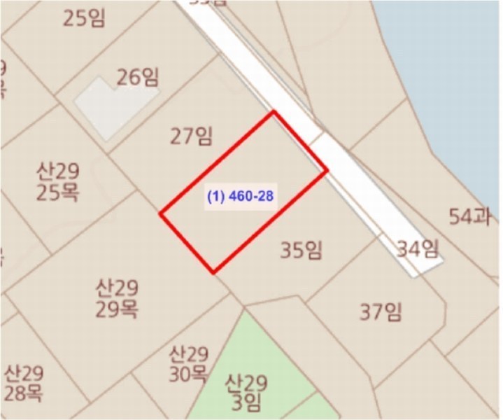 2025타경30531 충청북도 음성군 감곡면 오궁리 460-28 임야 경매 이미지