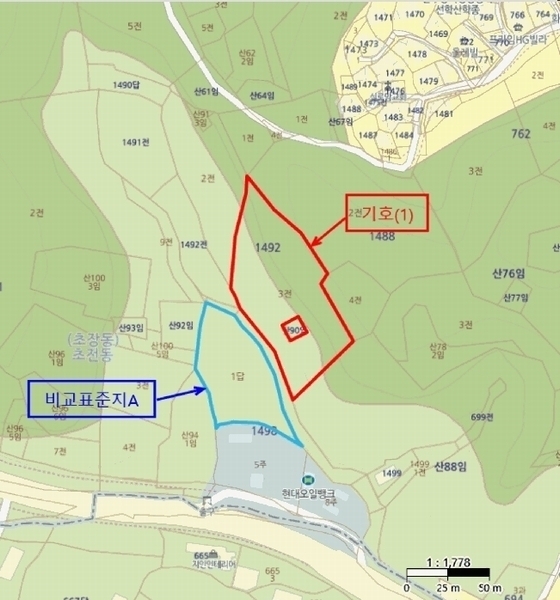 2025타경30628 경상남도 진주시 초전동 1492-3 농지 경매 이미지