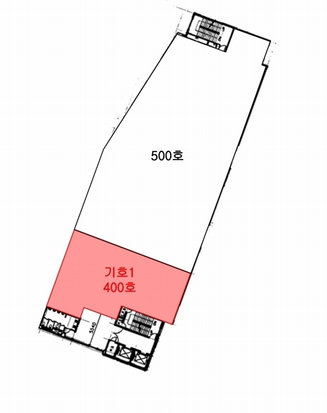 2023타경1578 충청북도 제천시 의림대로 59, 새한코아 4층 400호 근린상가 경매 이미지