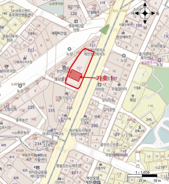 2023타경1578 충청북도 제천시 의림대로 59, 새한코아 4층 400호 근린상가 경매 이미지