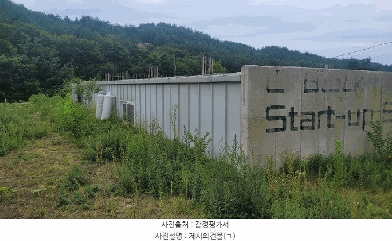 2025타경10309 강원특별자치도 고성군 죽왕면 야촌리 1024-31 근린시설 경매 이미지