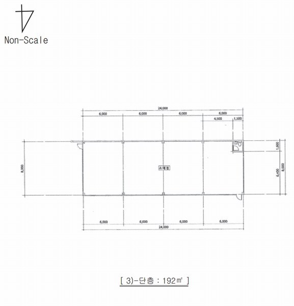 2025타경10309 강원특별자치도 고성군 죽왕면 야촌리 1024-31 근린시설 경매 이미지