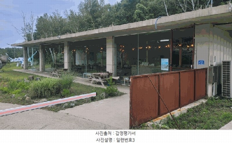2025타경10309 강원특별자치도 고성군 죽왕면 야촌리 1024-31 근린시설 경매 이미지