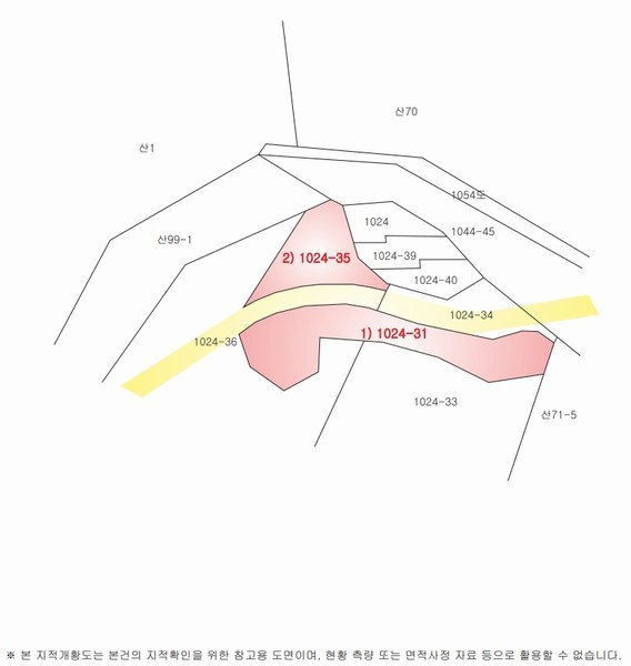 2025타경10309 강원특별자치도 고성군 죽왕면 야촌리 1024-31 근린시설 경매 이미지