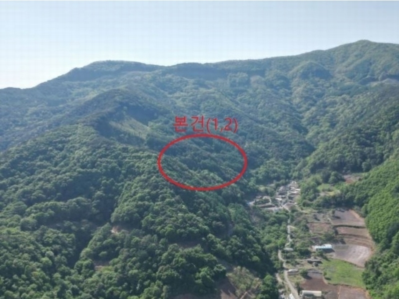 2024타경572 충청북도 단양군 영춘면 오사리 318-4 농지 경매 이미지